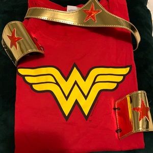 Wonder Woman costume